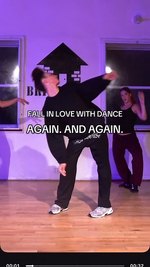 Brickhouse NYC on Instagram: "We train to fall in love with dance again and again!!!’ Trust the process ✨ #brickhousenyc #hiphopdance #dance #nyc"
