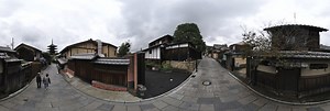 Hokan-ji Temple (Yasaka Pagoda), Kyoto, Japan 360 Panorama | 360Cities