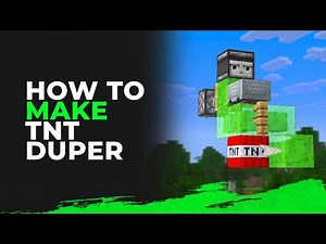 How to make TNT Duper in Minecraft 26.1 (Tutorial)