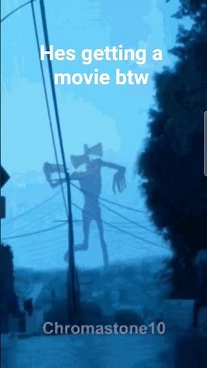 Siren head movie announced!(yes I know its 2026)