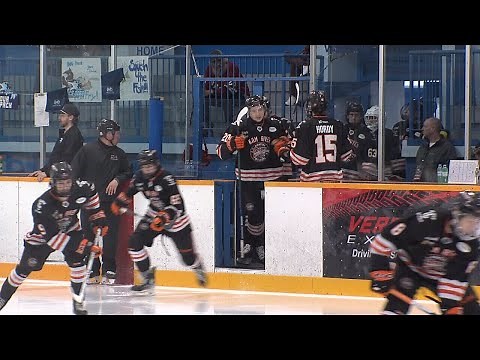 VIDEO:  Walleye battled against the Dryden Ice Dogs in Game five of the SIJHL Finals