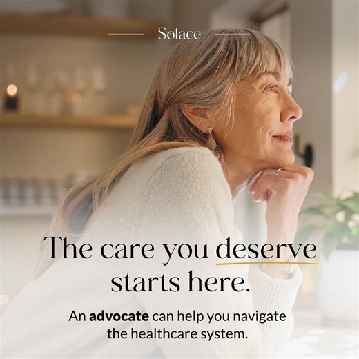 Help that puts your needs—not the healthcare system—first. An advocate takes on the hardest parts of your care. Find out if you're eligible for a Medicare-covered advocate | Solace | Facebook