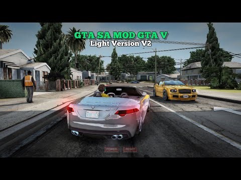 Inilah GTA SA Mod GTA 5 Light Version V2 Terbaru