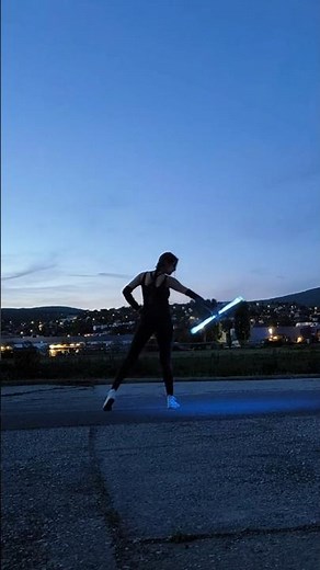 ⭐ #levitationwand #dance #lightsaber