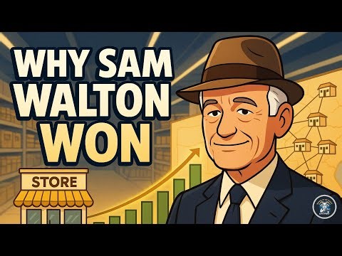 Why Every Competitor Missed What Sam Walton Saw in Retail