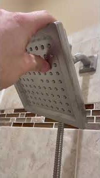 Delta Faucet Best shower combo! Also makes cleaning a breeze!