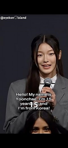 happy birthday to our queen yoonchae! #katseye