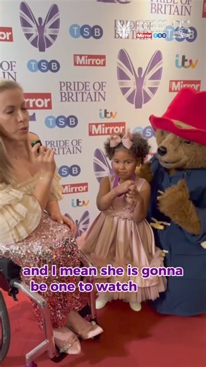 10K views · 280 reactions | The first Pride of Britain gold medal for our 'Child of Courage' Aiyla. She is amazing  The Mirror TSB | The Pride of Britain Awards | Facebook