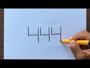 How to Draw a Walmart Building from number 444
