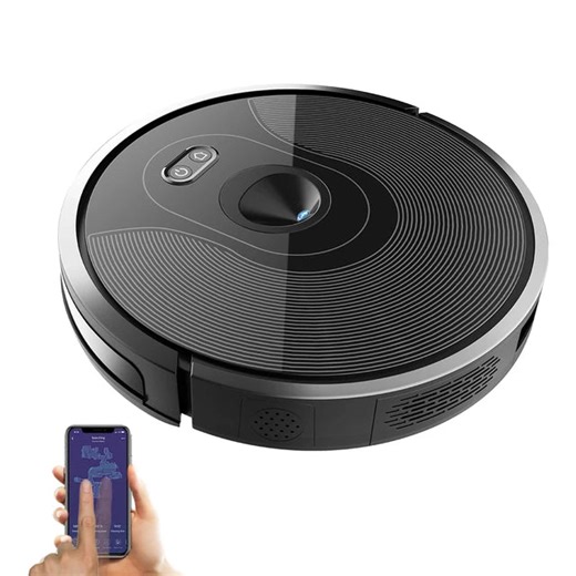 ABIR X6 Intelligent Robot Vacuum Cleaner - Effortlessly Keep Your Floo