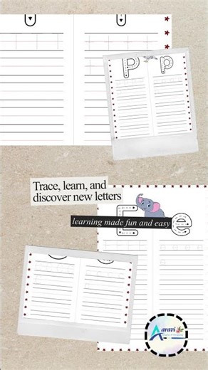 A-Z Alphabet Tracing Worksheets for Preschoolers (Printable PDF)