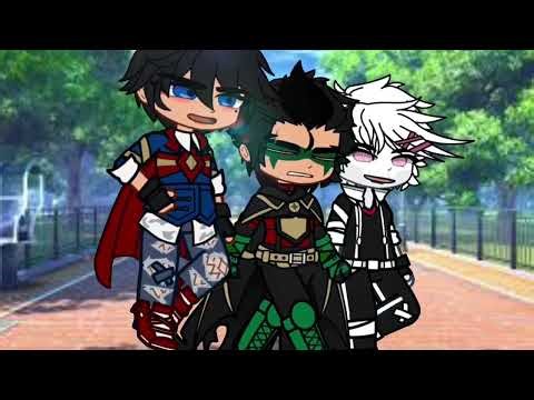 Damirae || dc || Gacha club || this sucks