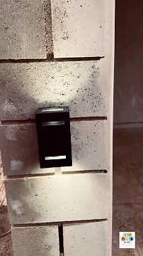 Paso a paso instalación aplique pared Bidireccional #aprendemosjuntos #tips #construction