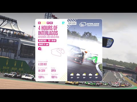 4 Hours of Interlagos with Team B J