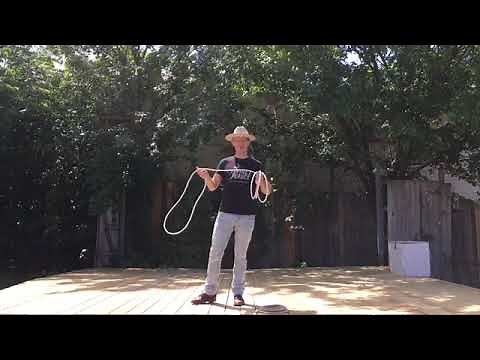 Rope Spinning: Flat Loop Tricks
