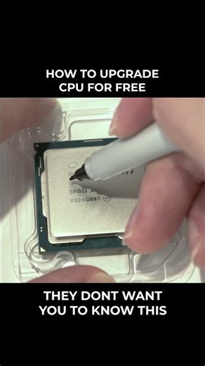 Free CPU Upgrade