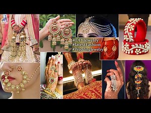 Oh-So-Pretty.. Ways to Make Beautiful DIY Jewelry For - Boho Bridal #WeddingJewelry