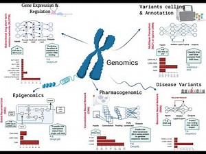 Machine learning approaches in genomics