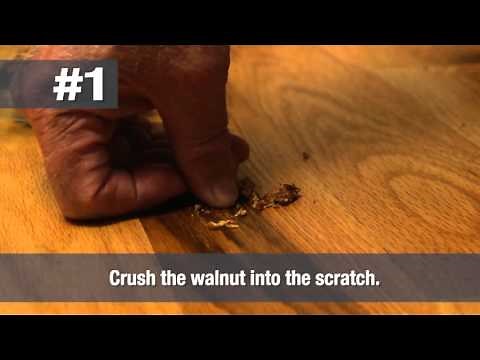 How to Remove a Scratch from Wood Floors | Home Hack