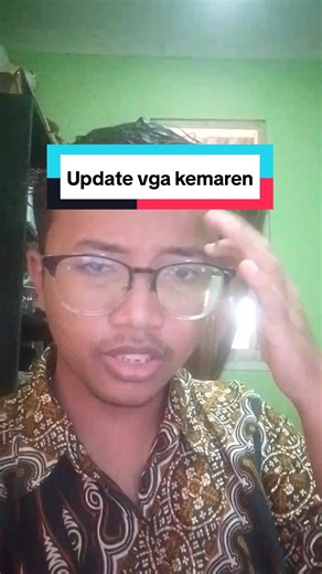 update vga saat ini, vga kemain bisa return dan ganti unit yg lain nambah dikit, sekarang lancar² aja #vga #rakitpc #pc