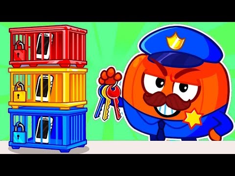Mobile Phone Safety 📱 Use It Safely, Baby 📞 Police Officer Songs for Kids | Nursery Rhymes