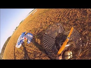 Most terrifying paramotor crash