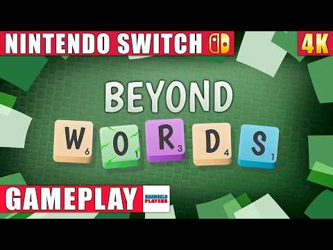 Beyond Words Nintendo Switch 1 Gameplay in 4K