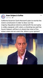 Even the California citizens do not want their map to be redone. Does it surprise you that they don't? #california #Democrats #Republicans #followme | Stars Stripes & Coffee