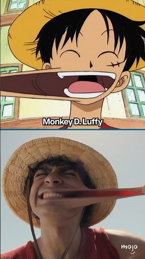 One Piece Live Action Vs Anime Side By Side 🏴‍☠️
