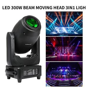 [Hot Item] 300W LED Module Light Source 3 in 1 Beam Stage Light