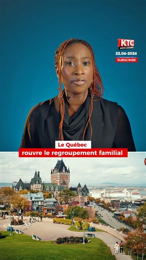 Le Québec va de nouveau accepter les demandes de regroupement familial à partir du 2 juillet 2026.