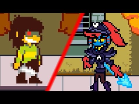 【日本語訳】Deltarune AU 不死身のアンダイン戦 【二次創作】