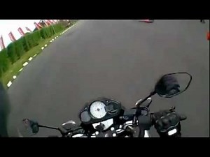 Test ride CB150R teralis part II w/ POV cam