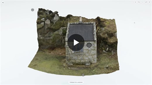 #lundyisland #landmarktrust #photogrammetry #3dscanning #3d #3dmapping #panoramas #heritage #conservation | Guy H.