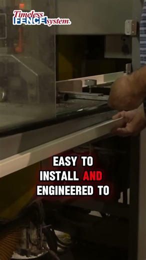 How Timeless Fence System Rigid PVC Posts Create a Perfect Fence Line