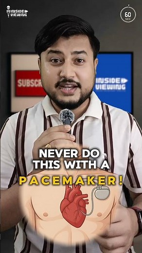 Pacemaker + MRI = Dangerous Combo? 😱⚠️ #shorts #insideviewing #science #medicalimaging