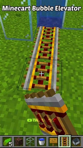 Minecart Bubble Elevator 😳