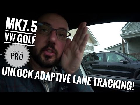 Unlock VW Adaptive Lane Tracking! Golf R OBDeleven Pro Long Coding - Netcruzer CARS