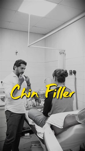 Chin Filler #dermatologist #cosmeticdermatology