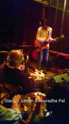 Stanley Jordan & Anuradha Pal | Guitar-Tabla Jam + Tabla Tips for Fusion Music
