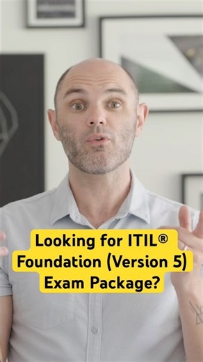 Limited time Giveaway! FREE ITIL® Foundation v5 Mock Exam Package 🚨