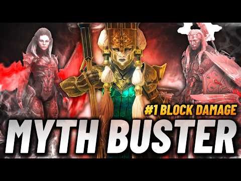 The STRONGEST Block Damage Team for UNM Clan Boss (Myth Buster) - Raid Shadow Legends