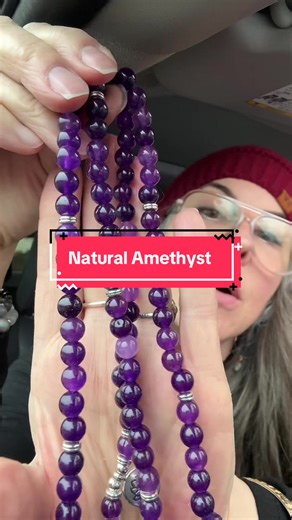 Natural genuine amethyst. As a February baby and someone who’s favorite color is purple. It’s so beautiful. I love it. #crystals #amethyst #spirtuality #meditation #ugc