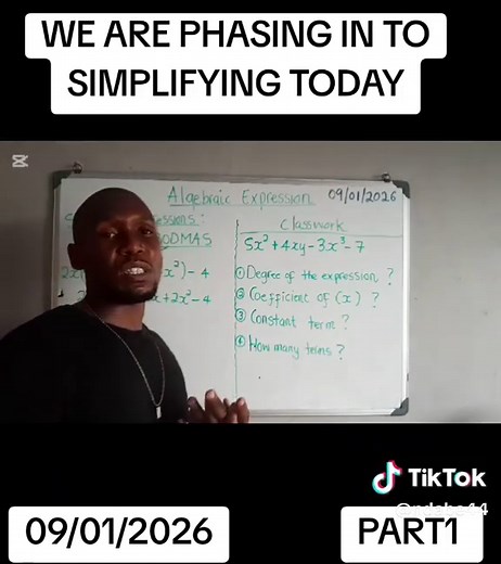 Simplifying Algebraic Expressions Step-by-Step