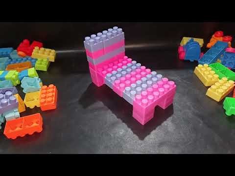 Satisfying DIY bet / building blocks / block game / lego building blocks MAIMUNA BOLOKS /