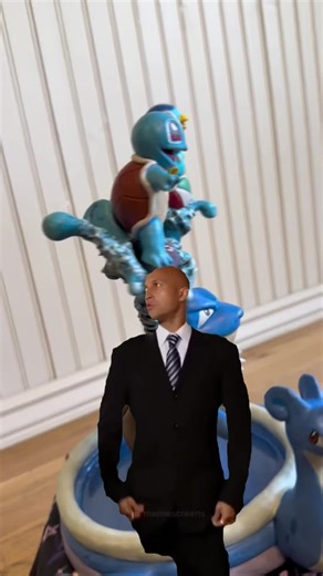 Handmade Blastoise Figurine by Night Sapphire