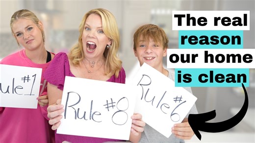 We have 10 House Rules that are KEY to a clean and tidy house that stays like that all the time. Our house isn't perfect, but these rules are the real reason we are able to enjoy a clean home without having to clean all the time. JOIN MY FREE 30 DAY DECLUTTER CHALLENGE: https://clutterbug.me/declutterchallenge2024 | ClutterBug