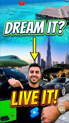 The Reality You Haven’t Built Yet 🧠✨ #SuccessMindset #Luxury