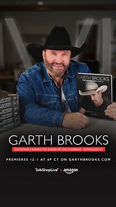 Every moment. Every Song. Every comeback has a story. Go behind-the-scenes with Garth on December 1 at 7pm ET and experience the chapter that shaped Anthology VI. RSVP (link in bio) - Team Garth | Garth Brooks