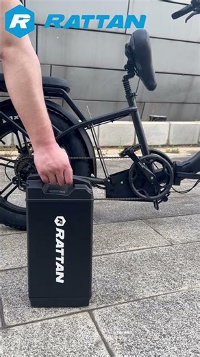 Rattan LM/LF Ultra Electric BIke-- Long Range Ebike! #rattanebike #electricbike